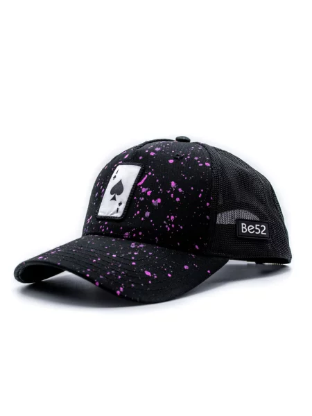 Șapcă Ace splash premium' negru