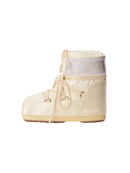 Dámske Snehule Moon Boot Icon Low Pearly biela