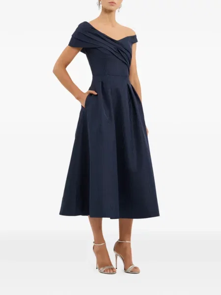 Rochie midi Rebecca Vallance albastru