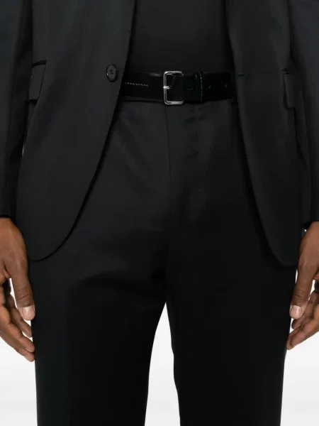 Μάλλινο σύνολο Zegna μπλε