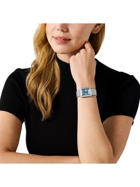 Michael Kors zegarek srebrny szary