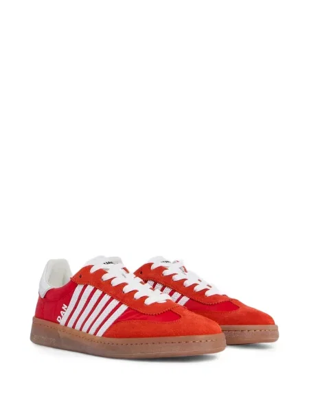 Sneakerși Dsquared2 roșu