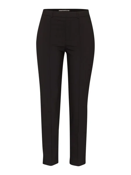 DRYKORN Pantaloni cu dungă Act' negru