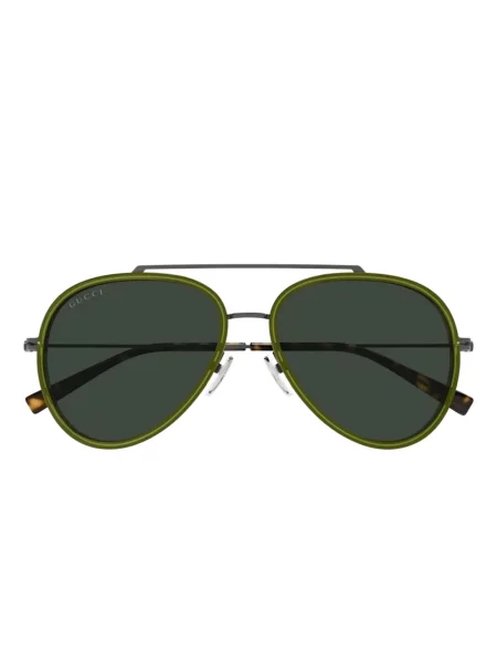 Ochelari de soare Gucci Eyewear verde