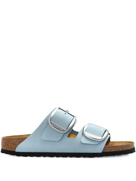 Sandale Birkenstock cu cataramă albastru