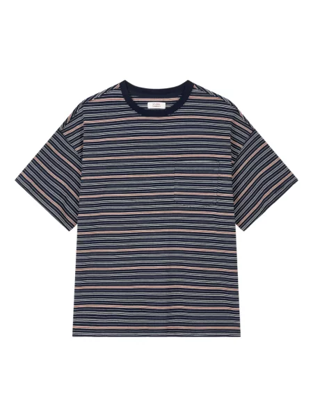 Tricou Studio Tomboy cu dungi albastru