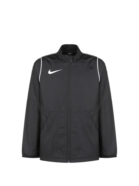 NIKE Geacă sport Park 20 Repel gri metalic alb