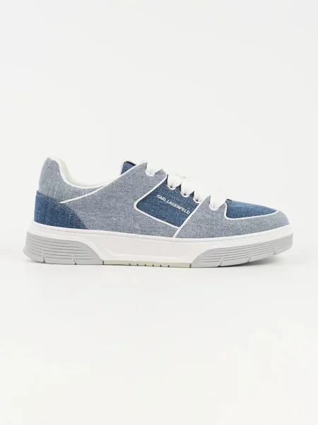 Karl Lagerfeld sneakers KOURTNEY albastru