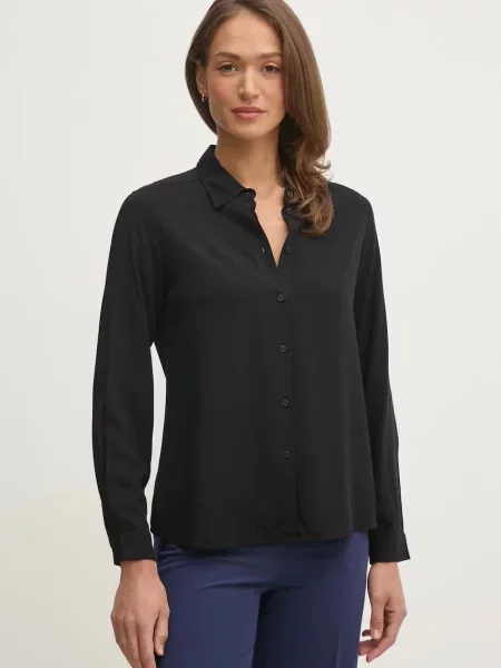 Srajca United Colors of Benetton črna