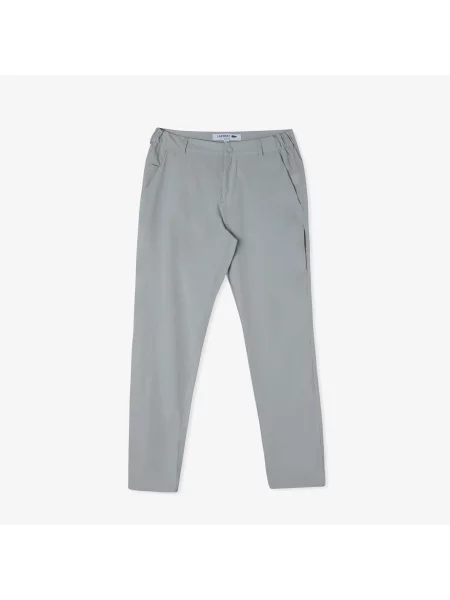 Lacoste Spodnie Lacoste szare