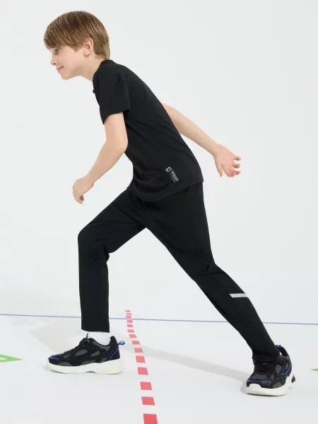 Sinsay Sportovní kalhoty Active černá