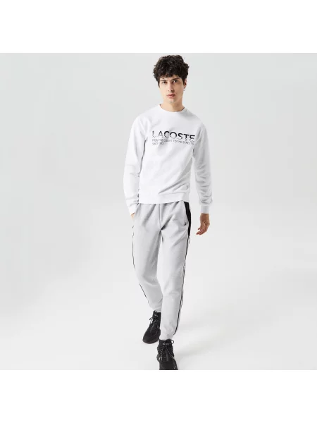 Толстовка Lacoste белая