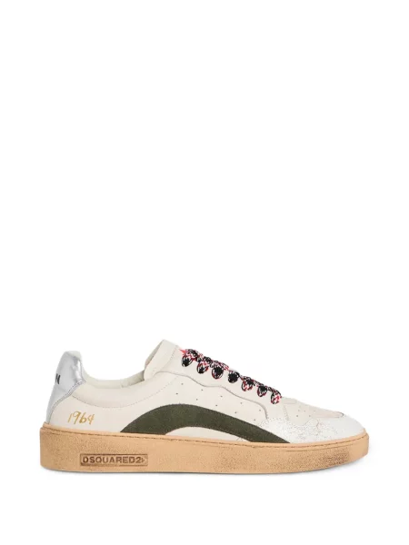 Sneakerși Dsquared2 alb