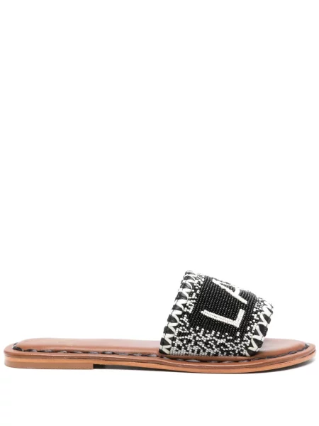 Sandale De Siena Shoes din piele negru