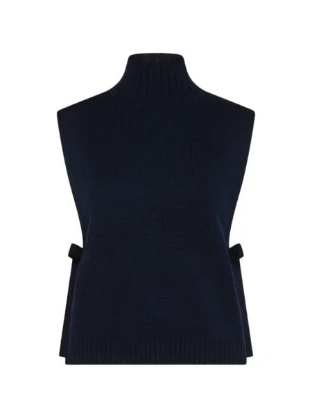 Vestă Seventy cu legături albastru
