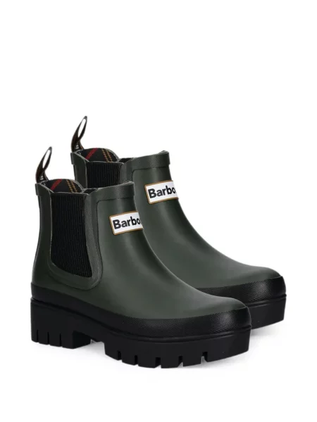 Cizme scurte Barbour verde