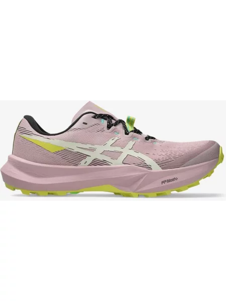 Buty do biegania ASICS Fuji Lite 6 różowy jasny żółty