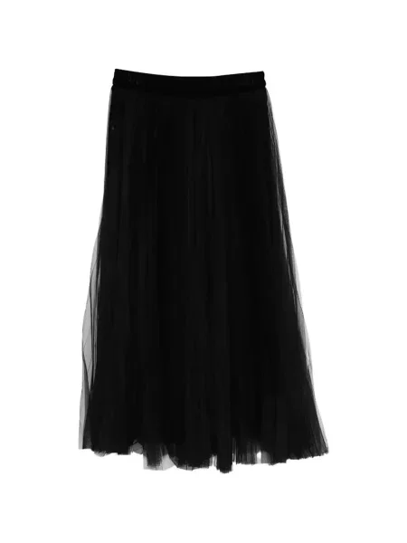 Fustă midi Styland negru