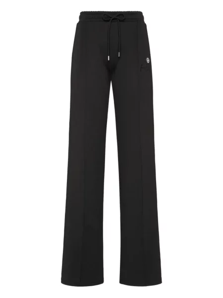 Pantaloni Philipp Plein cu dungi negru