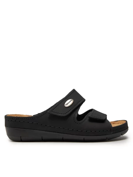 Шльопанці Tamaris чорний