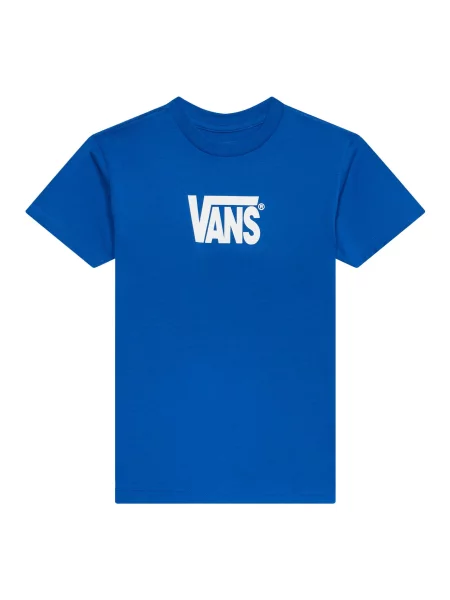 VANS Tricou albastru cobalt alb