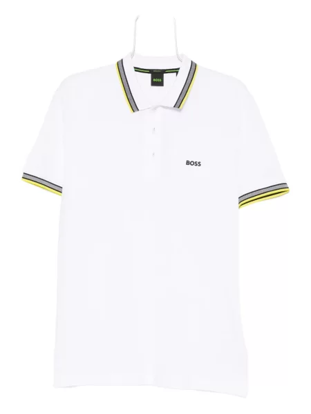 Polo Boss λευκό
