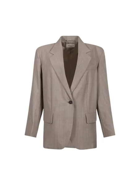 Marynarka Weekend Max Mara brązowa