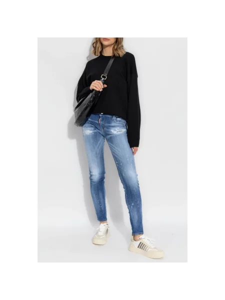 Jeansy Dsquared2 niebieskie