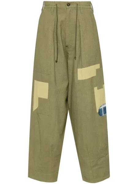 Pantaloni Story Mfg. verde