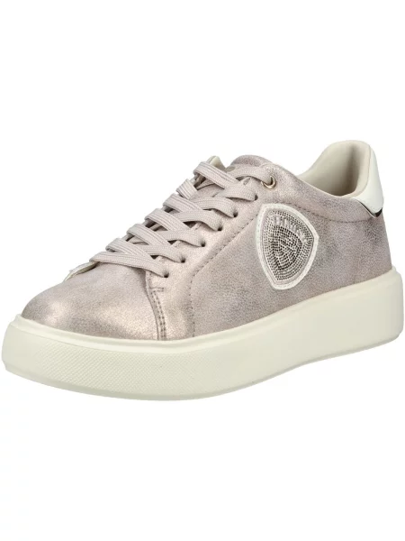 Blauer Tenisky Venus S Ozdobnými Kameny růžová / krémová stříbrné