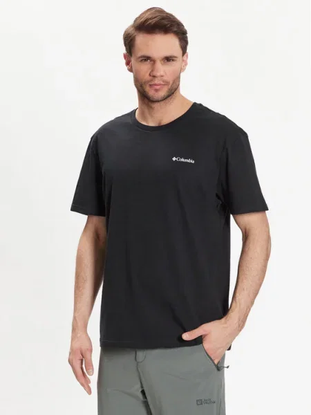Columbia Tricou Basic Logo negru