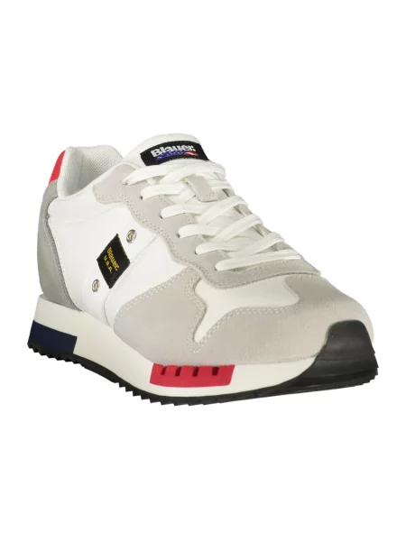 Sneakersy Blauer białe