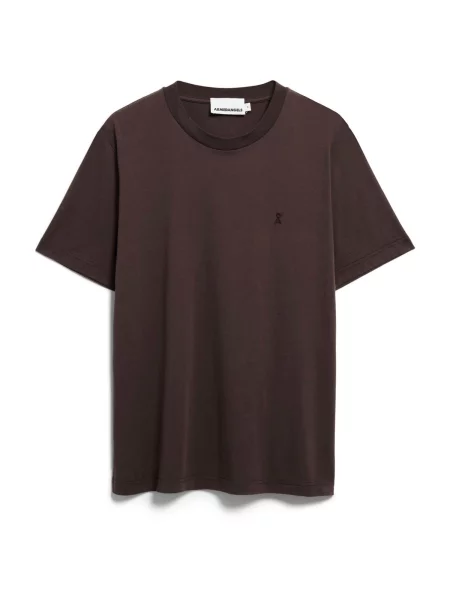 ARMEDANGELS Tricou JAAMES închis maro
