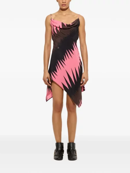 Rochie Pucci cu imagine maro