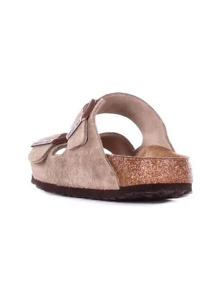 Pantofle Birkenstock šedé