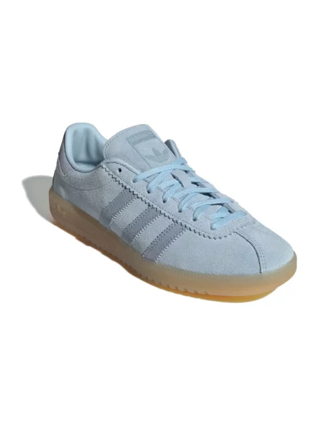 Sneakersy Adidas Originals skórzane niebieskie