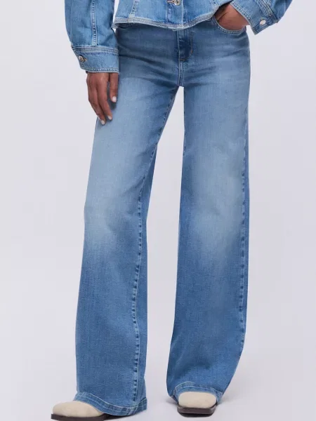 Liu Jo Jeans denim albastru