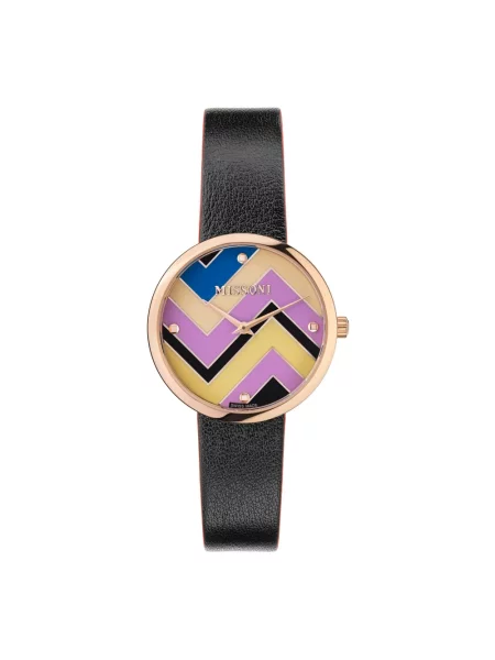 Zegarek Missoni czarny