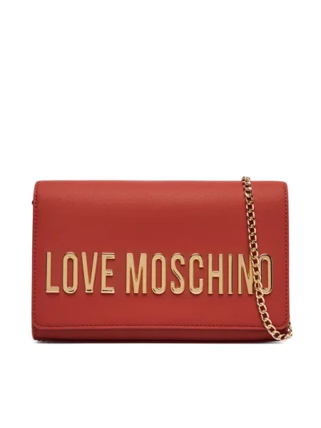 LOVE MOSCHINO Torebka czerwony