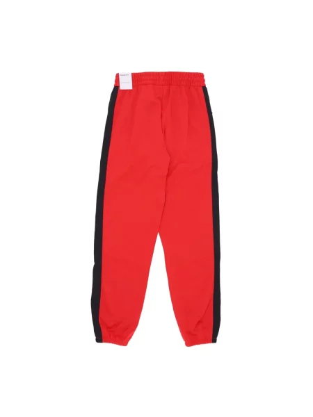 Spodnie dresowe Nike polarowe czerwone