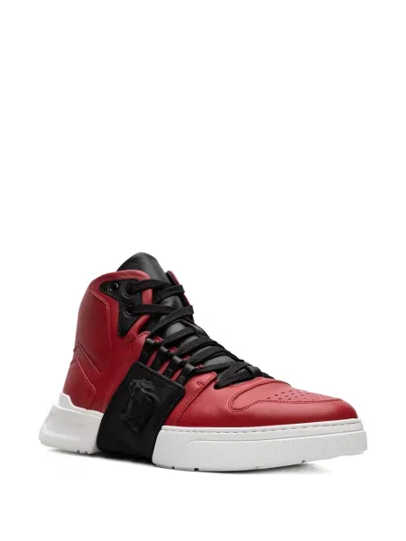 Sneakerși Versace alb