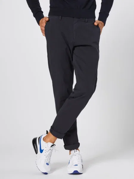 Dockers Pantaloni eleganți SMART FLEX bleumarin