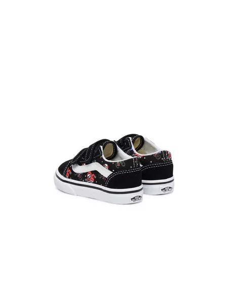 Tenis superge Vans Old Skool V Črna bela