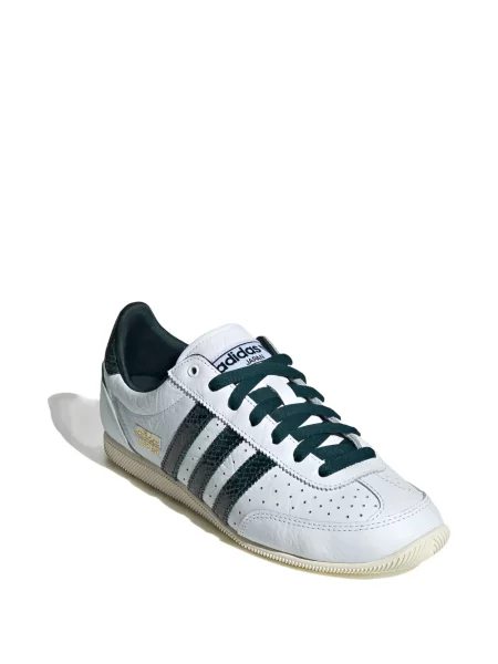 Sneakerși Adidas Superstar din piele alb