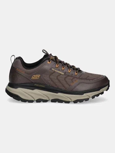 Cipele Skechers D'LUX JOURNEY smeđa