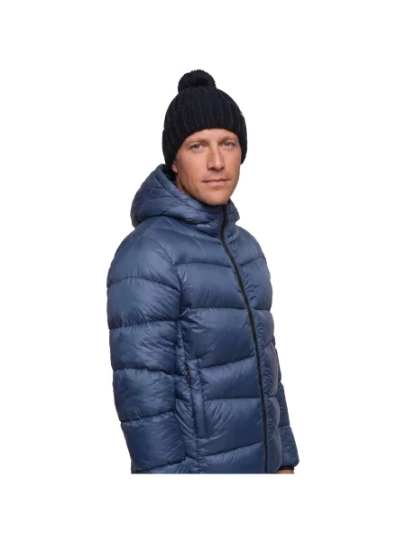 Eisbar gyapjú beanie Ronda Pompon MÜ fekete