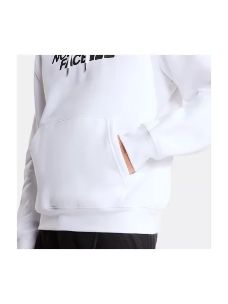 THE NORTH FACE Mikina ESSENTIAL' biela