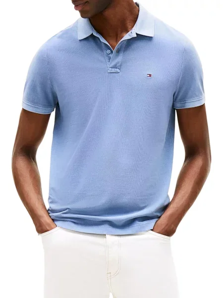Tommy Hilfiger Polo majica Regular Fit modra