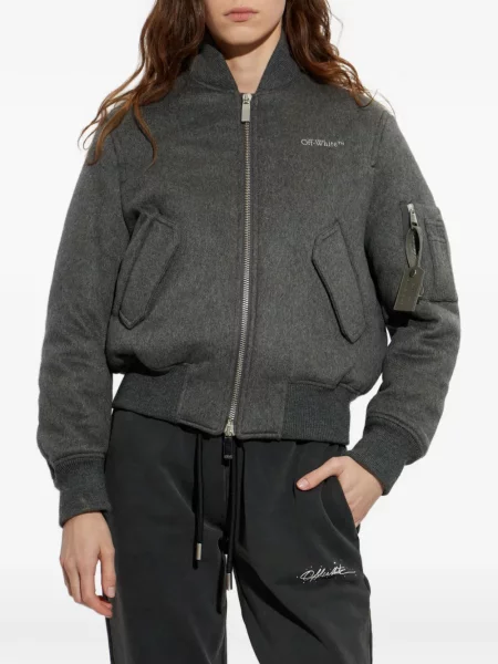 Kašmyro striukė Off-white balta
