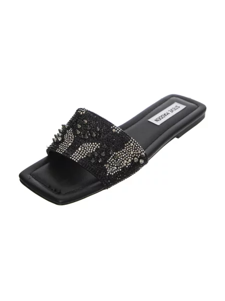 Klapki Steve Madden czarne